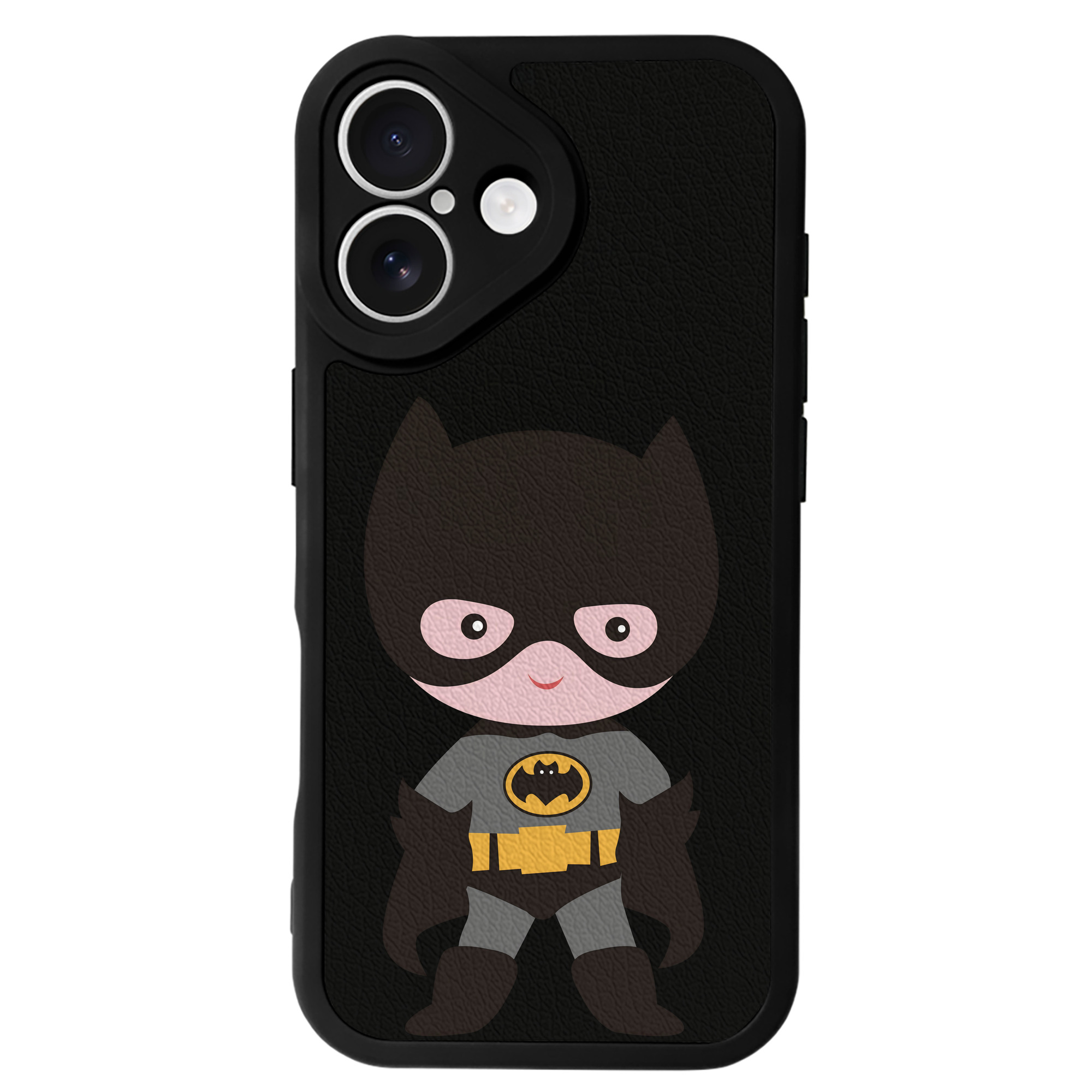 （画像用） アベンジャーズ The Avengers 【iPhone 16シリーズ対応】シリコンスマホケース（レザー調） 材質：シリコン